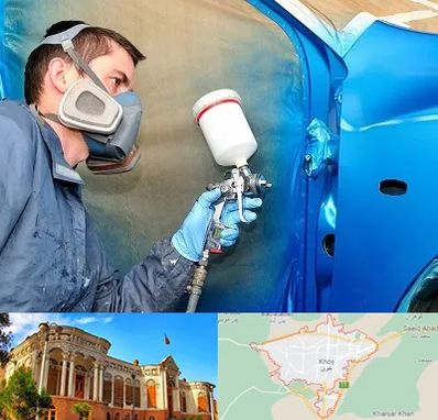 آموزشگاه صافکاری و نقاشی در خوی