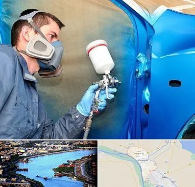 آموزشگاه صافکاری و نقاشی در خرمشهر