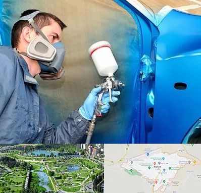 آموزشگاه صافکاری و نقاشی در بجنورد