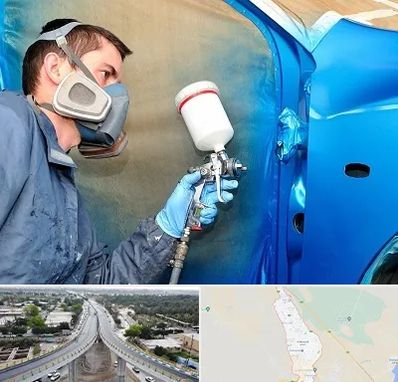 آموزشگاه صافکاری و نقاشی در اندیمشک