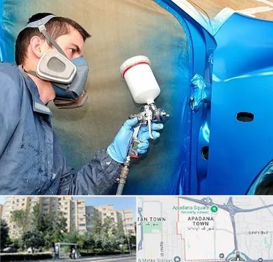 آموزشگاه صافکاری و نقاشی در آپادانا