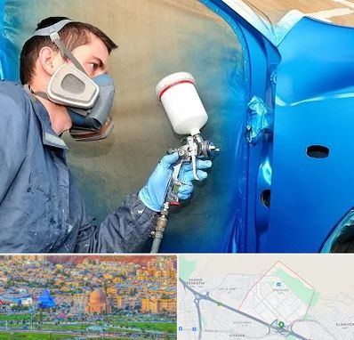 آموزشگاه صافکاری و نقاشی در رشدیه تبریز