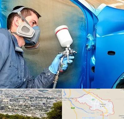 آموزشگاه صافکاری و نقاشی در یاسوج