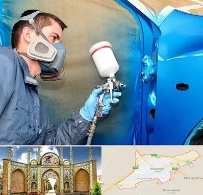 آموزشگاه صافکاری و نقاشی در سمنان