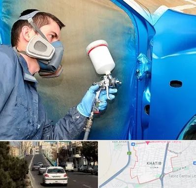 آموزشگاه صافکاری و نقاشی در خطیب تبریز