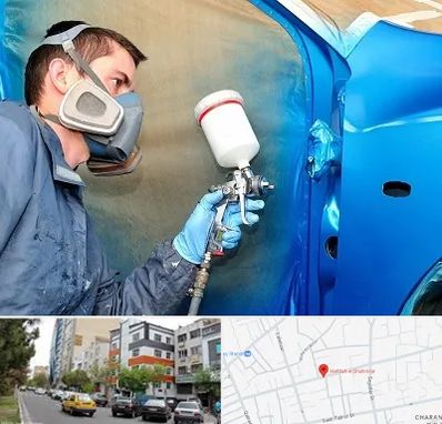 آموزشگاه صافکاری و نقاشی در هفده شهریور تبریز