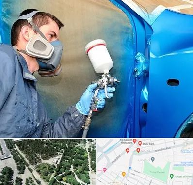 آموزشگاه صافکاری و نقاشی در سالاریه قم