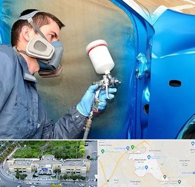 آموزشگاه صافکاری و نقاشی در نسیم شهر