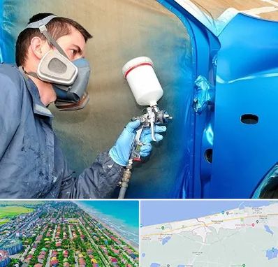 آموزشگاه صافکاری و نقاشی در فریدونکنار