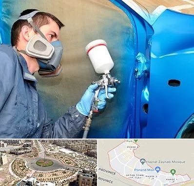 آموزشگاه صافکاری و نقاشی در پرند