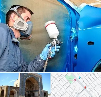 آموزشگاه صافکاری و نقاشی در مصلی مشهد