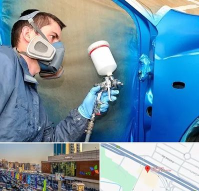 آموزشگاه صافکاری و نقاشی در لاله پارک تبریز