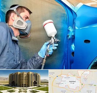 آموزشگاه صافکاری و نقاشی در نجف آباد