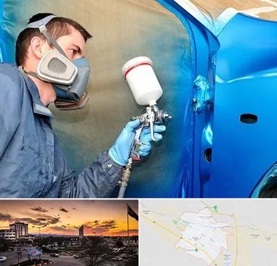 آموزشگاه صافکاری و نقاشی در قوچان