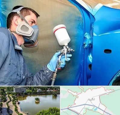 آموزشگاه صافکاری و نقاشی در لنگرود