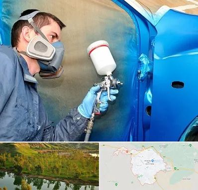 آموزشگاه صافکاری و نقاشی در بهبهان