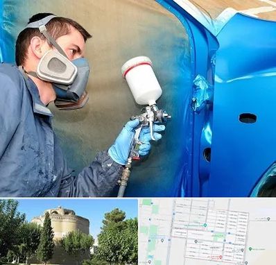 آموزشگاه صافکاری و نقاشی در مرداویج اصفهان