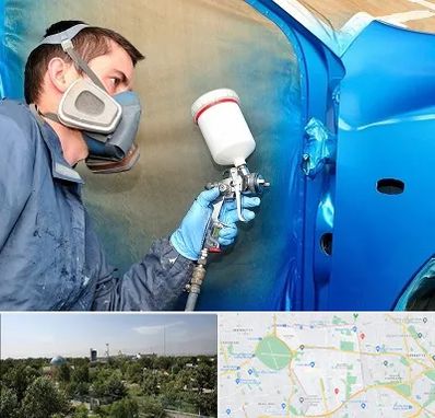 آموزشگاه صافکاری و نقاشی در منطقه 16 تهران