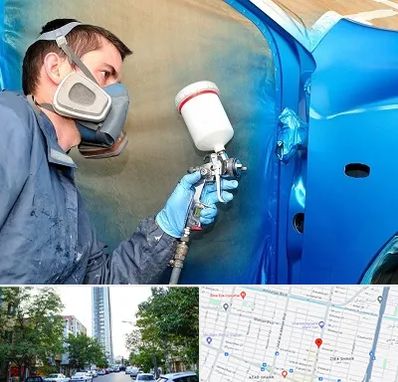 آموزشگاه صافکاری و نقاشی در امامت مشهد