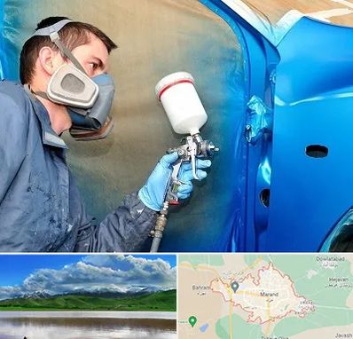 آموزشگاه صافکاری و نقاشی در مرند