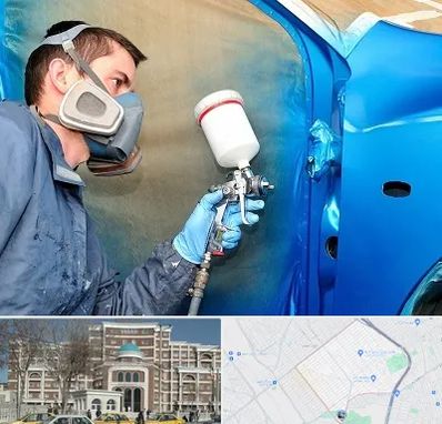 آموزشگاه صافکاری و نقاشی در طلاب مشهد