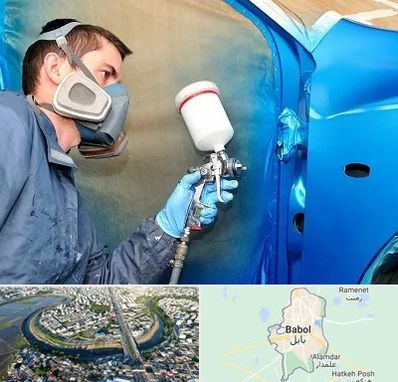 آموزشگاه صافکاری و نقاشی در بابل