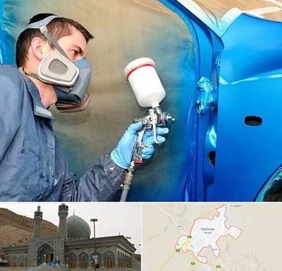 آموزشگاه صافکاری و نقاشی در شهرضا