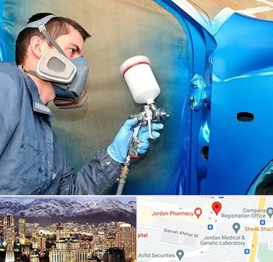 آموزشگاه صافکاری و نقاشی در جردن 