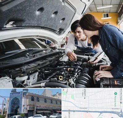 آموزشگاه تعمیرات خودروهای خارجی در بلوار ابوذر