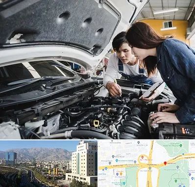 آموزشگاه تعمیرات خودروهای خارجی در حقانی