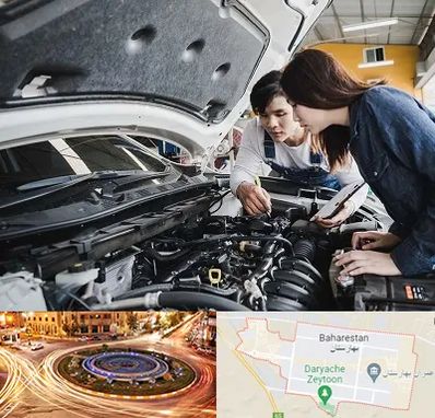 آموزشگاه تعمیرات خودروهای خارجی در بهارستان