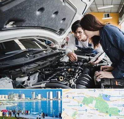 آموزشگاه تعمیرات خودروهای خارجی در چیتگر 