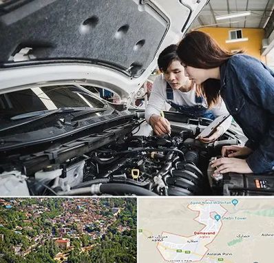 آموزشگاه تعمیرات خودروهای خارجی در دماوند