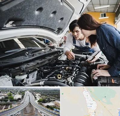 آموزشگاه تعمیرات خودروهای خارجی در اندیمشک