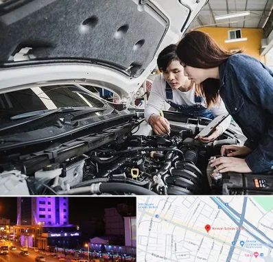 آموزشگاه تعمیرات خودروهای خارجی در آبرسان تبریز