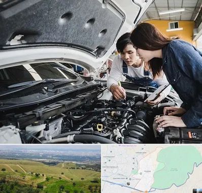 آموزشگاه تعمیرات خودروهای خارجی در سوهانک