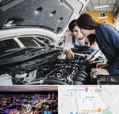 آموزشگاه تعمیرات خودروهای خارجی در گلسار رشت 