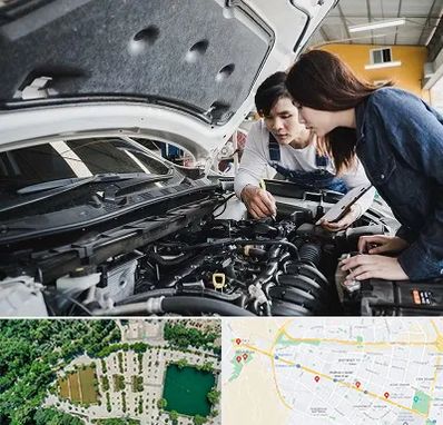 آموزشگاه تعمیرات خودروهای خارجی در وکیل آباد مشهد