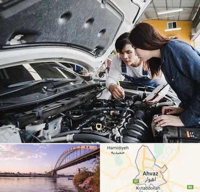 آموزشگاه تعمیرات خودروهای خارجی در اهواز