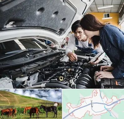 آموزشگاه تعمیرات خودروهای خارجی در تالش