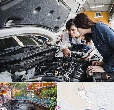 آموزشگاه تعمیرات خودروهای خارجی در درکه