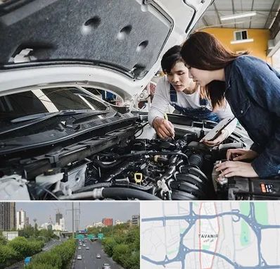 آموزشگاه تعمیرات خودروهای خارجی در توانیر