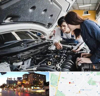 آموزشگاه تعمیرات خودروهای خارجی در بلوار سجاد مشهد