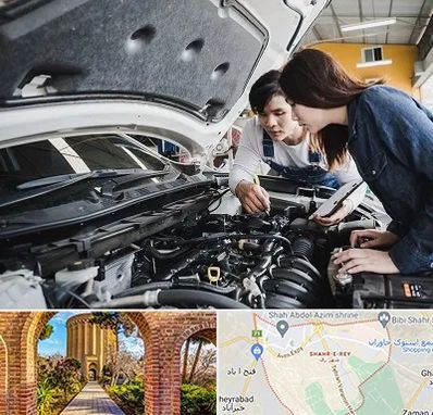 آموزشگاه تعمیرات خودروهای خارجی در شهر ری