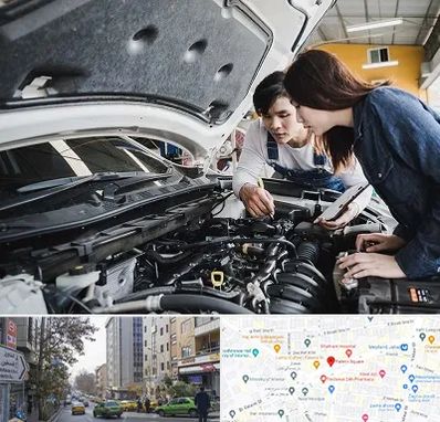 آموزشگاه تعمیرات خودروهای خارجی در فاطمی