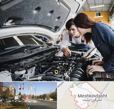 آموزشگاه تعمیرات خودروهای خارجی در مشکین دشت