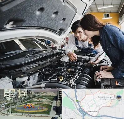 آموزشگاه تعمیرات خودروهای خارجی در مرزداران تبریز