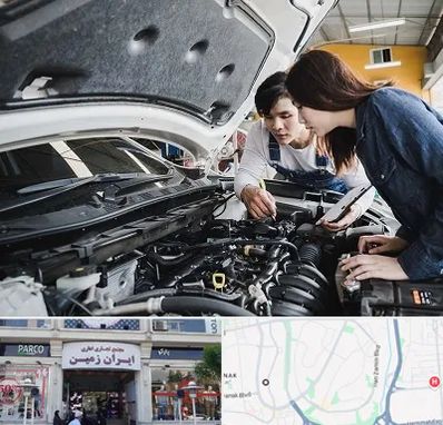 آموزشگاه تعمیرات خودروهای خارجی در ایران زمین