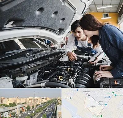 آموزشگاه تعمیرات خودروهای خارجی در کیانمهر کرج