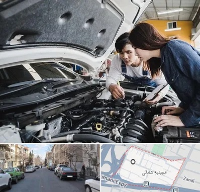 آموزشگاه تعمیرات خودروهای خارجی در مجیدیه شمالی